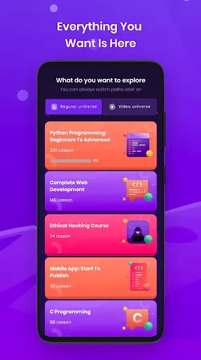Скриншот 1 — Fibu: Учись Кодить Играя