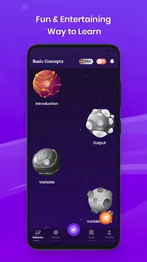 Скриншот 2 — Fibu: Учись Кодить Играя