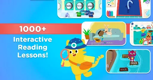 Скриншот 2 — HOMER: Fun Learning For Kids