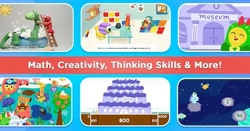 Скриншот 3 — HOMER: Fun Learning For Kids