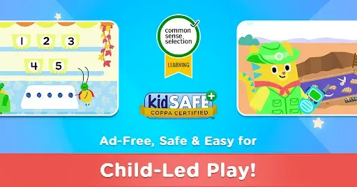 Скриншот 5 — HOMER: Fun Learning For Kids