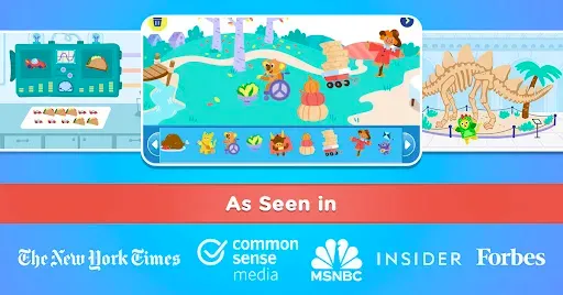 Скриншот 6 — HOMER: Fun Learning For Kids