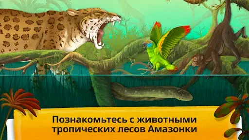 Скриншот 1 — Как устроен организм животных?