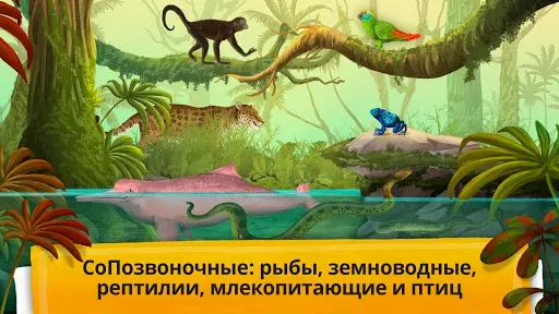 Скриншот 2 — Как устроен организм животных?