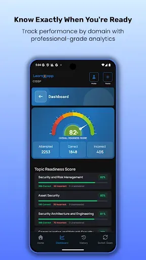 Скриншот 2 — ISC2 Official Exam Prep