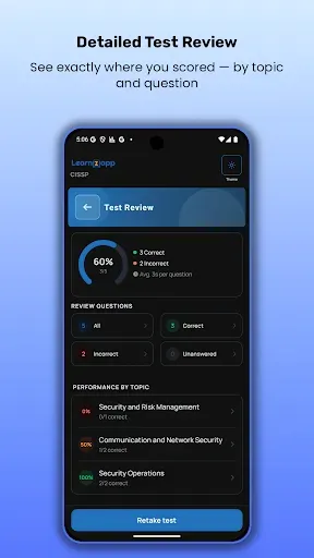 Скриншот 4 — ISC2 Official Exam Prep