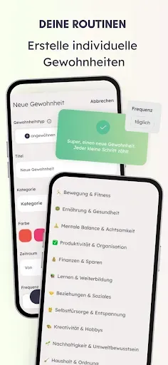Скриншот 2 — Habit Tracker - Hably