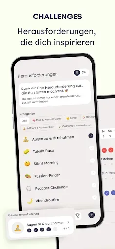 Скриншот 4 — Habit Tracker - Hably