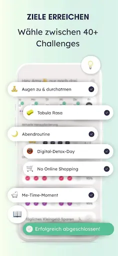 Скриншот 5 — Habit Tracker - Hably