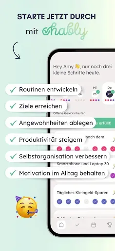 Скриншот 6 — Habit Tracker - Hably
