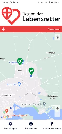 Скриншот 1 — Region der Lebensretter 3.0
