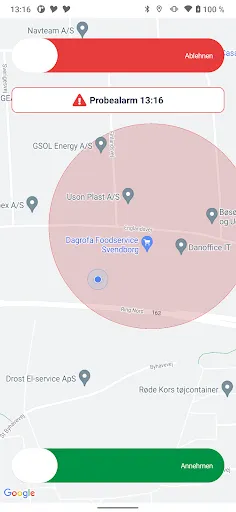 Скриншот 2 — Region der Lebensretter 3.0