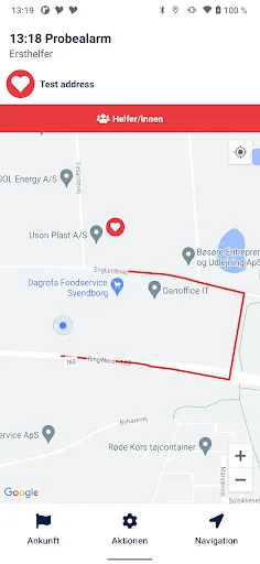 Скриншот 3 — Region der Lebensretter 3.0
