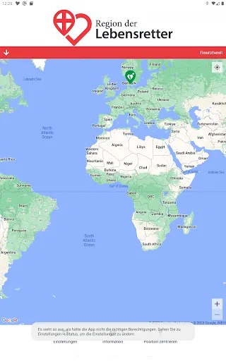 Скриншот 5 — Region der Lebensretter 3.0