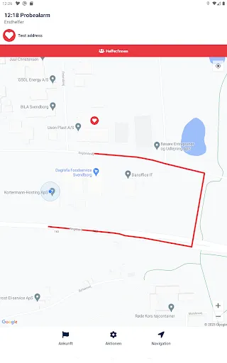 Скриншот 7 — Region der Lebensretter 3.0