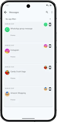 Скриншот 6 — Светодиодный индикатор мигания