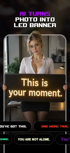Скриншот 1 — GlowForge - AI Creative Spark