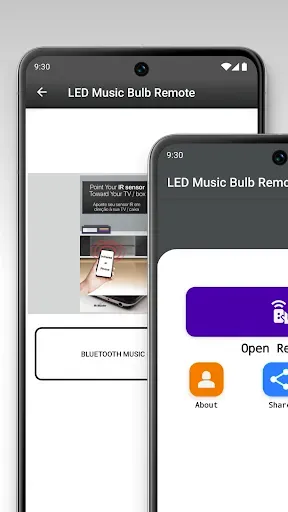 Скриншот 4 — led music bulb remote control