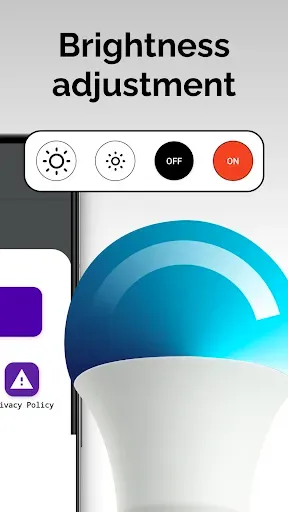 Скриншот 5 — led music bulb remote control