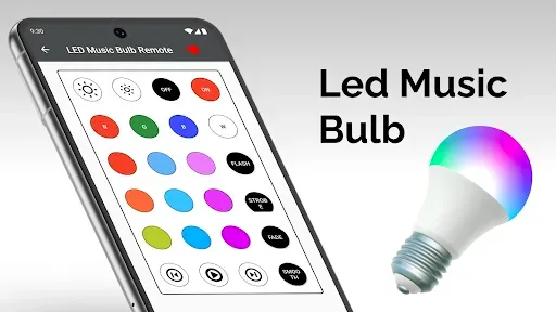 Скриншот 7 — led music bulb remote control
