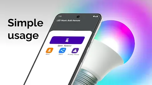 Скриншот 8 — led music bulb remote control
