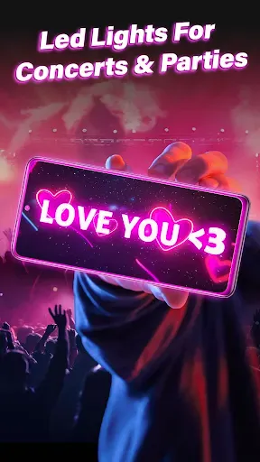 Скриншот 1 — Led Banner & Edge Lighting