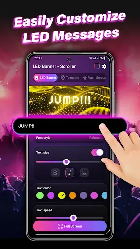 Скриншот 6 — Led Banner & Edge Lighting
