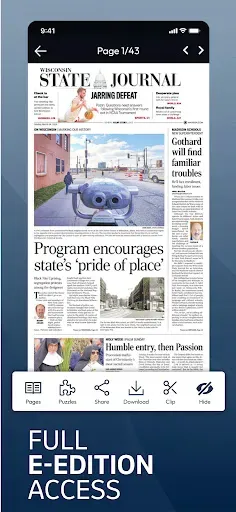 Скриншот 3 — Wisconsin State Journal News