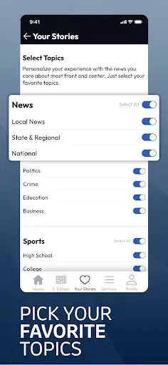 Скриншот 7 — Wisconsin State Journal News