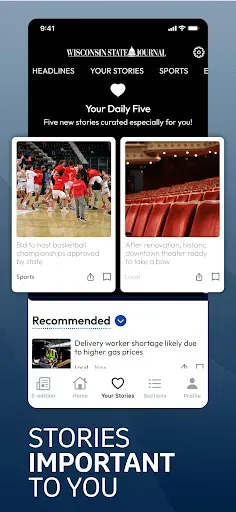 Скриншот 8 — Wisconsin State Journal News