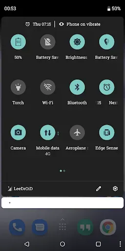 Скриншот 1 — Shortcutter Quick Settings