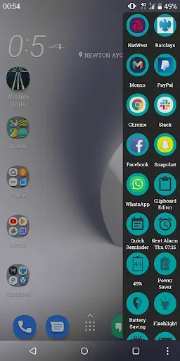 Скриншот 2 — Shortcutter Quick Settings