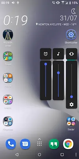 Скриншот 4 — Shortcutter Quick Settings