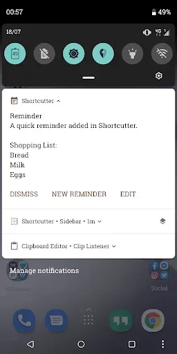 Скриншот 6 — Shortcutter Quick Settings