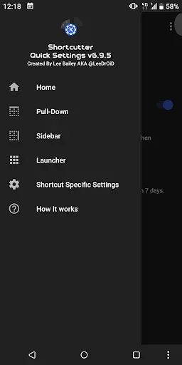 Скриншот 7 — Shortcutter Quick Settings