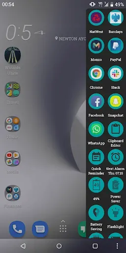 Скриншот 8 — Shortcutter Quick Settings