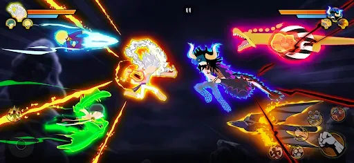 Скриншот 1 — Stick Pirates - Brawl 3v3