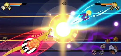 Скриншот 4 — Stick Pirates - Brawl 3v3