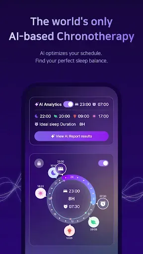 Скриншот 2 — SleepisolBio: сон, будильник