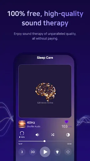 Скриншот 6 — SleepisolBio: сон, будильник