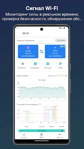 Скриншот 2 — Детектор сигналов Про