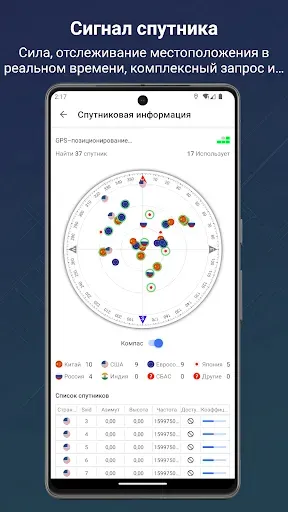 Скриншот 4 — Детектор сигналов