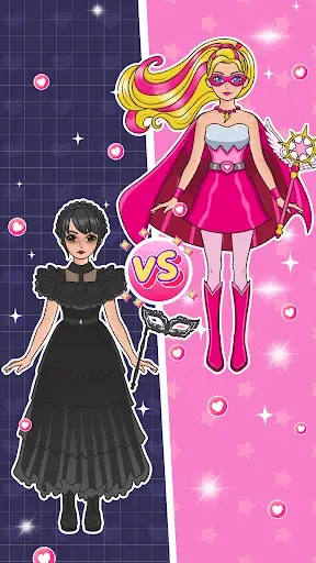 Скриншот 3 — Left Or Right: Dress Up Diary