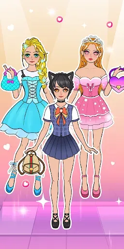Скриншот 5 — Left Or Right: Dress Up Diary