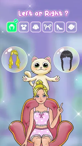 Скриншот 6 — Left Or Right: Dress Up Diary