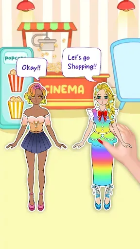 Скриншот 8 — Left Or Right: Dress Up Diary