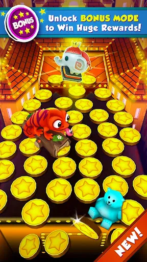 Скриншот 3 — Coin Dozer - Призы