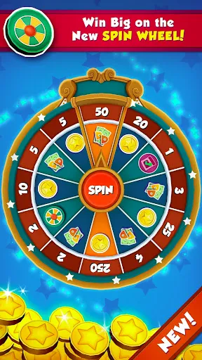 Скриншот 4 — Coin Dozer - Призы