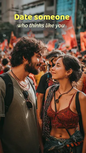 Скриншот 5 — Fyra - Dating for Progressives