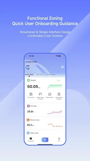 Скриншот 2 — Unique Health